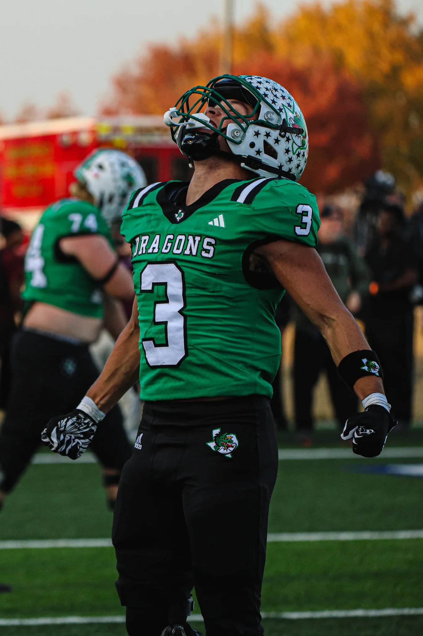 Varsity Football vs DeSoto — photo 11